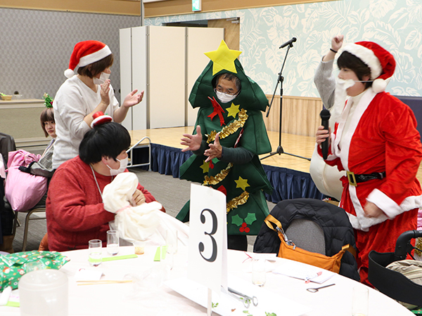 クリスマス忘年会